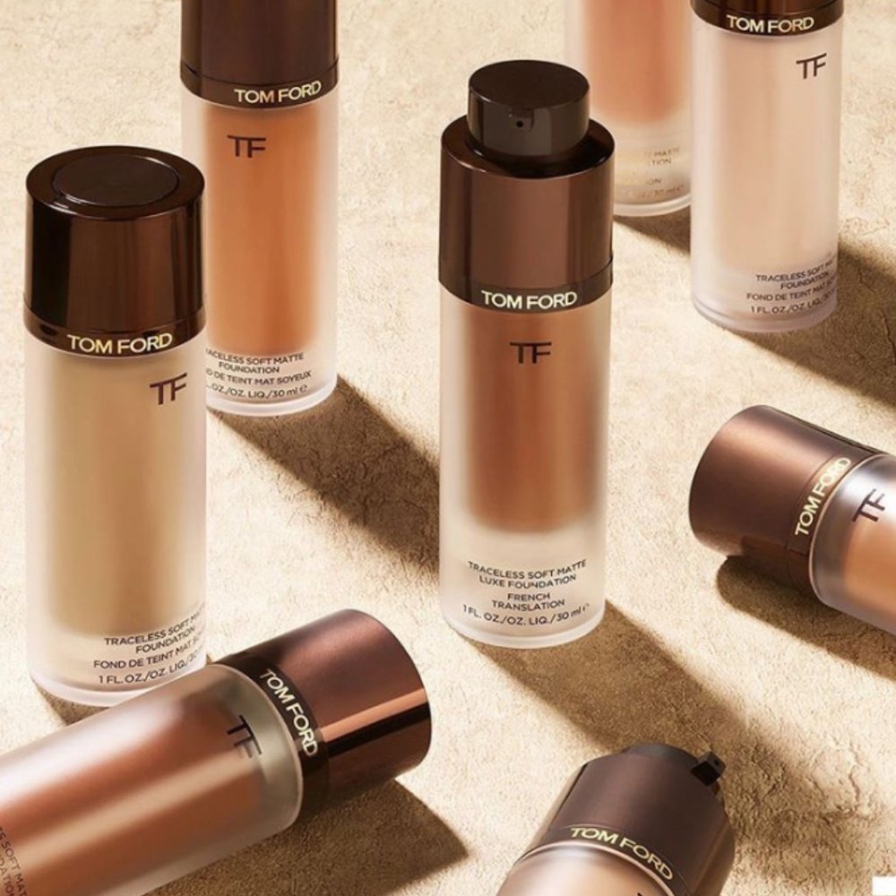 NIB ✅ Tom Ford Traceless Soft Matte Foundation CHOOSE YOUR SHADE ✨ NEW IN BOX